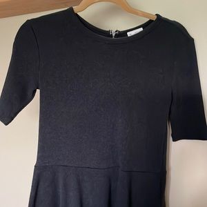 NWT GAP short sleeve peplum top